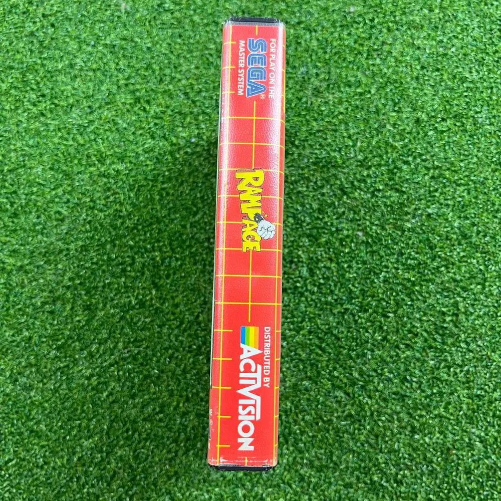 Rampage (Sega Master System , 1988 ) Complete CIB